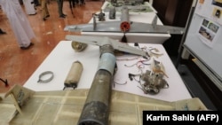 موشک ایرانی ابابیل که امارات می‌گوید حوثی‌ها از آن در جنگ یمن استفاده می‌کنند