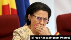 Senatoarea Ecaterina Andronescu militează vehement pentru „salvarea” AOSR cu bani de la buget