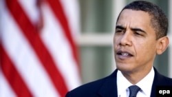 باراک اوباما می گوید از دریافت جایزه صلح نوبل شگفت زده شده و فروتنانه مفتخر است.