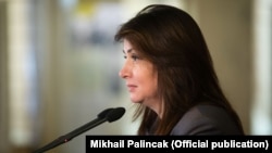 Депутатка Верховної Ради Ірина Фріз (фракція «Європейська солідарність»)