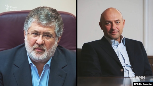 Игорь Коломойский и Геннадий Боголюбов