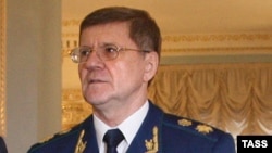 Russian Prosecutor-General Yury Chaika