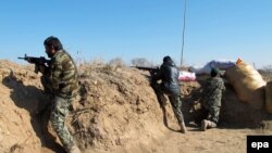 FILE Afghan soldiers fighting the Taliban militants during an operation in December 2015