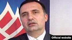 Srđan Milić, predsjednik crnogorske opozicione SNP