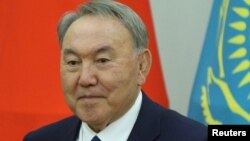Нұрсұлтан Назарбаев, Қазақстан президенті.