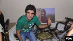 Babak Javadifar whose brother Amir Javadifar died after being tortured in Kahrizak prison .UNDATED