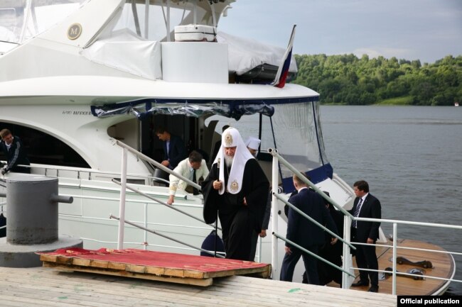 Кирило прибув у Плес, 2015 рік