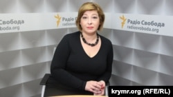 Ukrainalı psiholog Larisa Voloşina