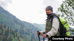 Журналист Тимур Нүсімбеков. (Нүсімбековтың жеке архивіндегі сурет.)