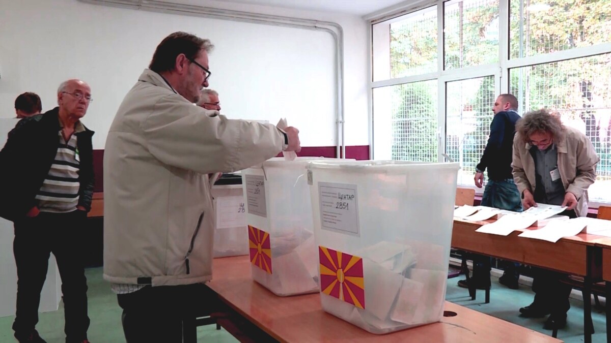 Macedonians Vote In Local Elections