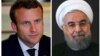روحانی در تماس تلفنی با مکرون خواستار همکاری سازنده فرانسه شده است.