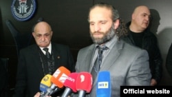 The allegations center on two-time world champion Luka Kurtanidze (center), who is accused of viciously beating up his deputy, Temur Kazarashvili, as well as prominent wrestler Raindi Abramishvili.