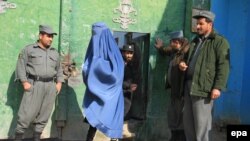 یک زندان افغانستان