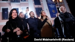 Сторонники Саломе Зурабишвили, Тбилиси, 28 ноября 2018 года 
