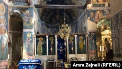 Pod zaštitom UNESCO-a su tri manastira - Pećka Patrijaršija (detalj na slici), Visoki Dečani, Gračanica, kao i crkva Bogorodice Ljeviške u Prizrenu.