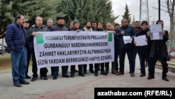 Türkmenistanda işlän türk işçileri