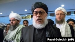 Представители талибов в Москве в феврале – пока без георгиевских лент