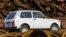 Lada Niva photographed at train scrapyad