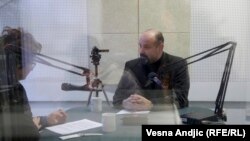 Bruno Vekarić u razgovoru sa Brankom Mihajlović