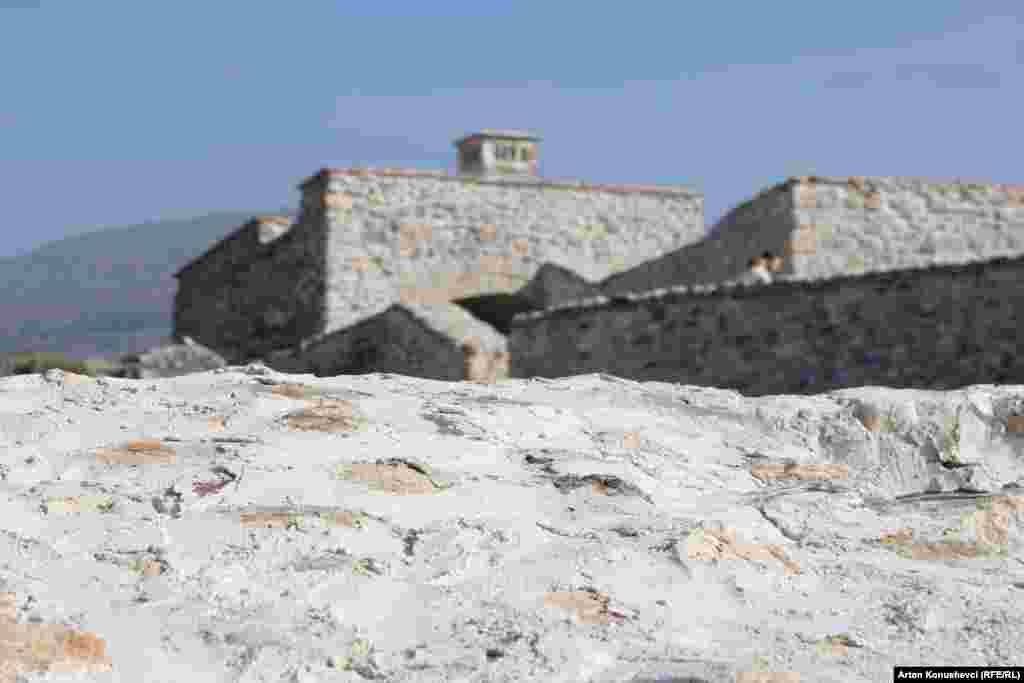 The Prizren medieval fortress, one of Kosovo&#39;s UNESCO-recognized sites, was once the seat of the Serbian Empire.