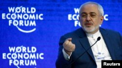 Iranski ministar Zarif na forumu u Davosu