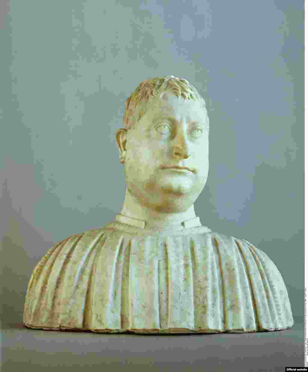 Mino da Fiesole Bust al lui Niccolò Strozzi, 1454 Berlin, National Museums in Berlin, Sculpture Collection © National Museums in Berlin, Jörg P. Anders (photo: Bode Musem press service courtesy) 