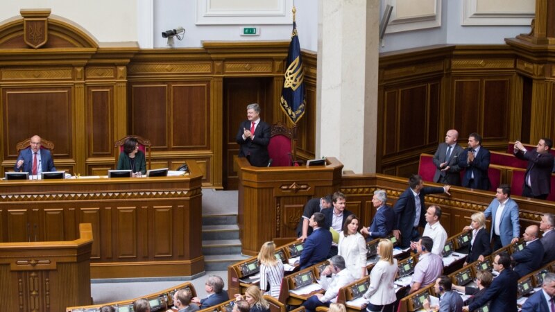 Украина Орусиянын саясий партияларын да санкциялык тизмеге кошту
