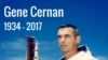 Astronautul Gene Cernan, ultimul om care a pășit pe Lună, a murit luni la Houston