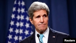 U.S. Secretary of State John Kerry (file photo)