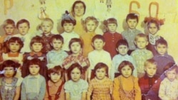 Одноклассники в детстве. 1981 год