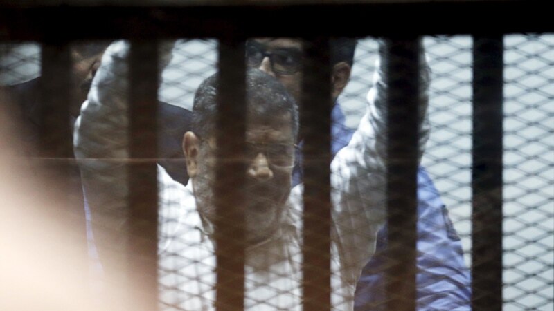 Египетте экс-президент Мурси үч жылга эркинен ажыратылды