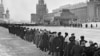 Мавзолей Ленина в марте 1960 года 