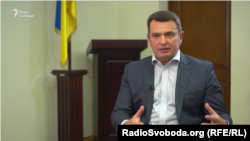 Артем Ситник, директор Національного антикорупційного бюро України. Київ, серпень 2020