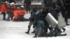 HRW Urges Probe Into Ukraine Police Beatings, Attacks