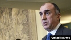 Azerbaijani Foreign Minister Elmar Mammadyarov vowed that Baku would step up its efforts to bring about the withdrawal of Armenian troops from Nagorno-Karabakh.