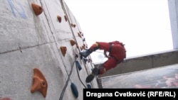 Stërvitje në Qendrën në Nish më 14 shkurt 2020.