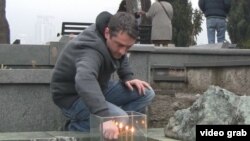 Sandro Girgvliani-nin meyiti 2006-cı ildə Tbilisi ətrafında tapılmışdı