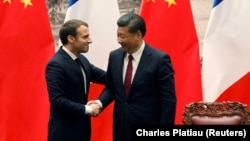 Predsednik Francuske Emanuel Makron pozvao je kineskog predsednika Si Đinpinga da ujedine snage protiv rata u Ukrajini, ističući da je "stabilnost" u svetu takođe u interesu Kine.