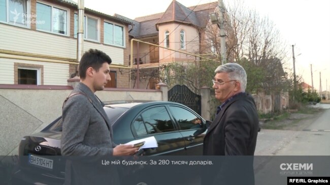 Сергей Ивашковский показал журналистам имение, которое продал в прошлом году