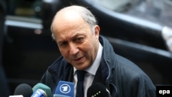 Ministri i jashtëm francez, Laurent Fabius 