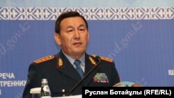 Глава МВД Казахстана Калмуханбет Касымов.