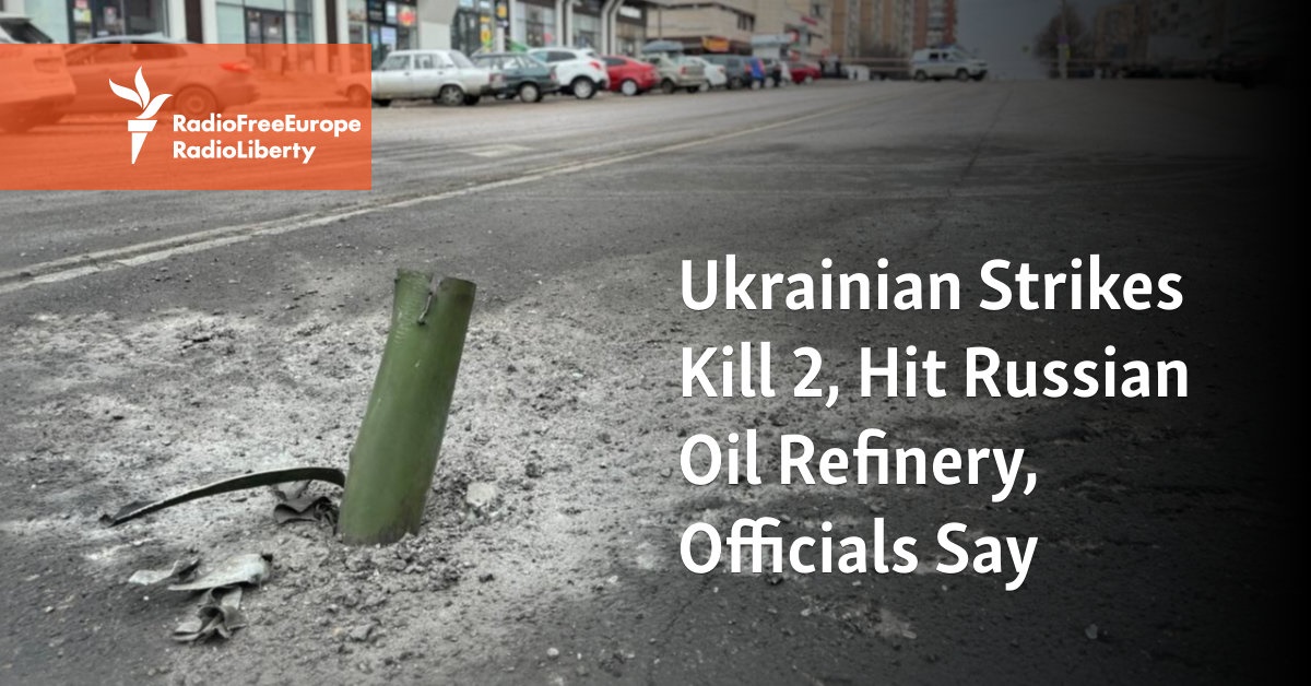 Vivid Ukraine Hits Major Russian Oil Refinery With British Missiles, Officials Say Scene in 4K Vivid Ukraine Hits Major Russian Oil Refinery With British Missiles, Officials Say Scene in 4K
