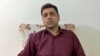 File photo: Esmail Bakhshi, a representative on Haft Tapeh Factory workers, undated.
