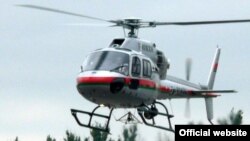 Eurocopter тікұшағы