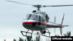 Eurocopter тікұшағы. Көрнекі сурет.
