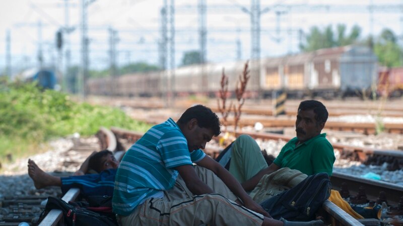 Maqedoni e Veriut, treni vret dy emigrantë që flinin në hekurudhë 
