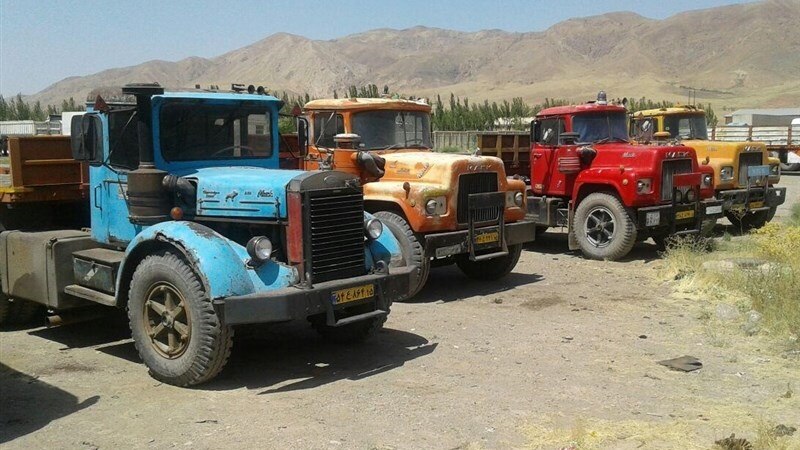 ده‌ها هزار کامیون فرسوده در ایران همچنان در رفت‌وآمد