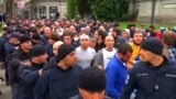 Georgian Far Right Counters Protests Against Police Crackdown On Clubs