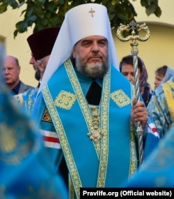 Архієрей УПЦ, митрополит Вінницький і Барський Симеон (Шостацький), 13 жовтня 2018 року
