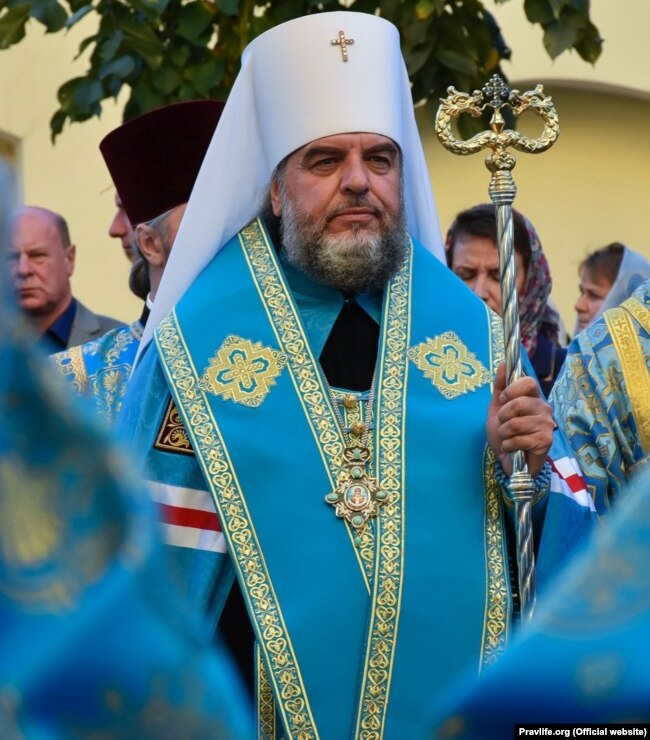 Архієрей УПЦ, митрополит Вінницький і Барський Симеон (Шостацький), 13 жовтня 2018 року